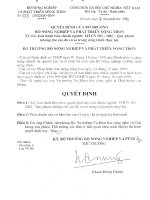 Tiêu chuẩn ngành 14TCN 102-2002