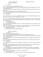 Đề thi thử HK I hay .doc