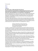 La GV gioi thi can biet