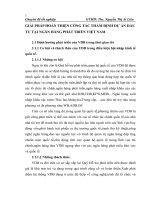 GIẢI PHÁP HOÀN THIỆN CÔNG TÁC THẨM ĐỊNH DỰ ÁN ĐẦU TƯ TẠI NGÂN HÀNG PHÁT TRIỂN VIỆT NAM