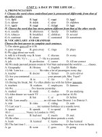 Bai tap Tieng anh 10 - bộ 2