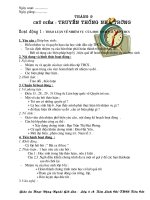 giáo an HDNGLL Lớp 6