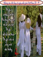 chào mừng ngày nhà giáo Việt Nam 20 11