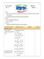 Tiết 10-Chương 1-ĐS