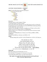 Các bài tập cơ bản luyện thi CCA(hay)