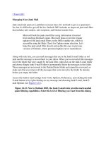 Managing Your Junk Mail