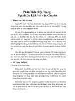 Phân Tích Hiện Trạng