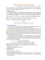 THÚ VỊ NGAY TỬ TÊN GỌI.