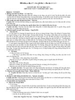 Ôn tập Ngữ văn 9 - HK 1