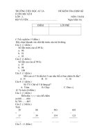 DE THI CUOI HOC KY LOP 2-3