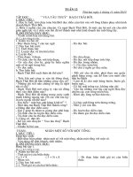 GIÁO ÁN  4 TUẦN 12(Đủ, Đẹp)