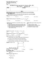 DE THI TOAN 8 A+B (co ma tran)