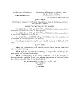 Quy chế thiết bị giáo dục