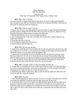 Thủ Tục Đặc Biệt