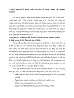 LÝ LUẬN CHUNG VỀ HẠCH TOÁN TÀI SẢN CỐ ĐỊNH TRONG CÁC DOANH NGHIỆP