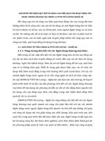 GIẢI PHÁP MỞ RỘNG QUY MÔ VÀ NÂNG CAO HIỆU QUẢ CỦA HOẠT ĐỘNG TÍN DỤNG TRUNG DÀI HẠN TẠI  NHNN và PTNT ĐÔ LƯƠNG NGHỆ AN