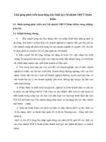 Giải pháp phát triển hoạt động bảo lãnh tại Chi nhánh NHCT Hoàn Kiếm