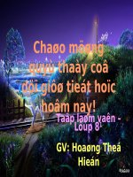 De van thuyet minh