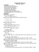 de cuong thi lai toan 7