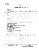 giao an hoa 9 chuan tư tiet 21-22