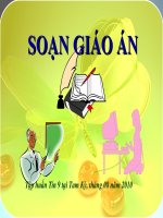 Hướng dẫn soạn GA Tin