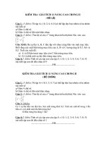 đề kiểm tra 45 phút chương 2