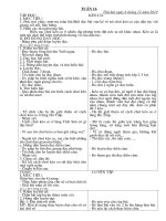 Giáo án 4 tuân16 Đủ Đẹp Chuẩn