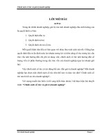 Chính sách cổ tức và giá trị doanh nghiệp 