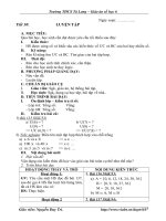 SỐ HỌC 6-TIẾT 30-LUYỆN TẬP