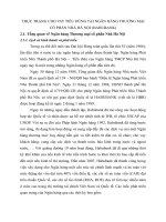 THỰC TRẠNG CHO VAY TIÊU DÙNG TẠI NGÂN HÀNG THƯƠNG MẠI CỔ PHẦN NHÀ HÀ NỘI