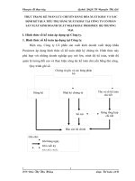 THỰC TRẠNG KẾ TOÁN LƯU CHUYỂN HÀNG HÓA XUẤT KHẨU VÀ XÁC ĐỊNH KẾT QUẢ TIÊU THỤ HÀNG XUẤT KHẨU TẠI CÔNG TY CỔ PHẦN SẢN XUẤT KINH DOANH XUẤT NHẬP KHẨU PROSIMEX  BỘ THƯƠNG MẠI