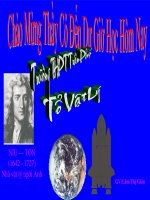 hội giang bài định luật 2 niuton rất hay