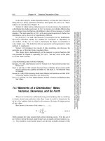 Statistical Description of Data part 2