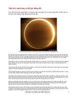 Kha nang gay dong dat cua Mat Troi va Mat Trang