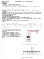 tiêt11-2 lắp mạch điện bảng điện