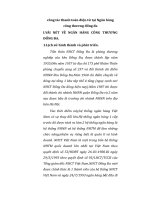 công tác thanh toán điện tử tại Ngân hàng công thương đống đa