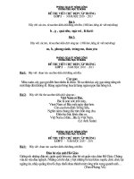 De thi viet chu dep Te nong