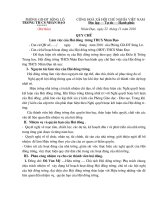 Ho so Hoi dong truong