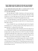 THỰC TRẠNG CHO VAY TRUNG VÀ DÀI HẠN TẠI CHI NHÁNH NGÂN HÀNG CÔNG THƯƠNG KHU VỰC CHƯƠNG DƯƠNG