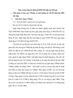 Thực trạng công tác định giá BĐS thế chấp tại VPbank