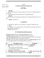 Sự nóng chảy và đông đặc (tt)