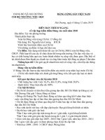 Biên bản trích ngang chi bộ 2010