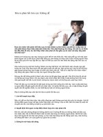 Đưa ra phản hồi tiêu cực: Không dễ