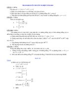 Tham khảo TN Toán 2010 số 10
