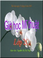 bài 27- vẽ cặp sách học sinh
