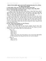 Phân tích hiệu quả sản xuất kinh doanh của công ty than mạo khê