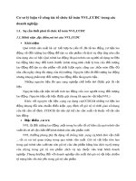 Cơ sơ lý luận về công tác tổ chức kế toán NVL