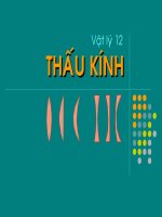 Thấu Kính mỏng
