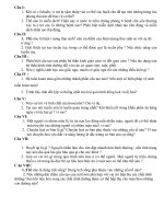 Đề kiểm tra Sinh 8