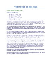 lich su VIET NAMNhà Mạc -nam bac trieu tien (1527-1592)